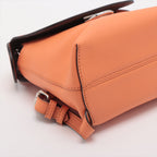 Fendi  Leather Backpack/Rack Orange 8BZ041