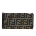 Fendi Zucca  Canvas Wallet  ()