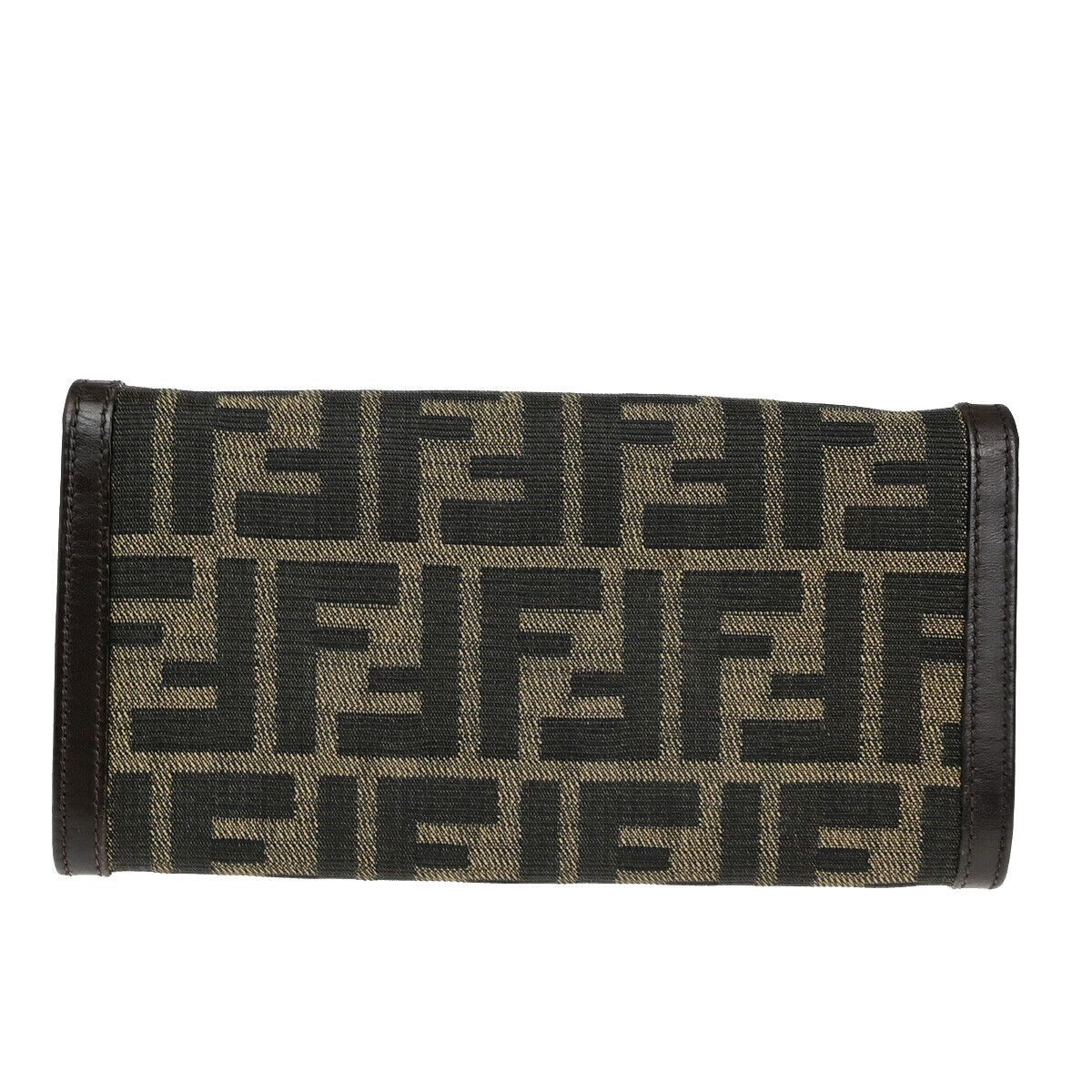 Fendi Zucca  Canvas Wallet  ()