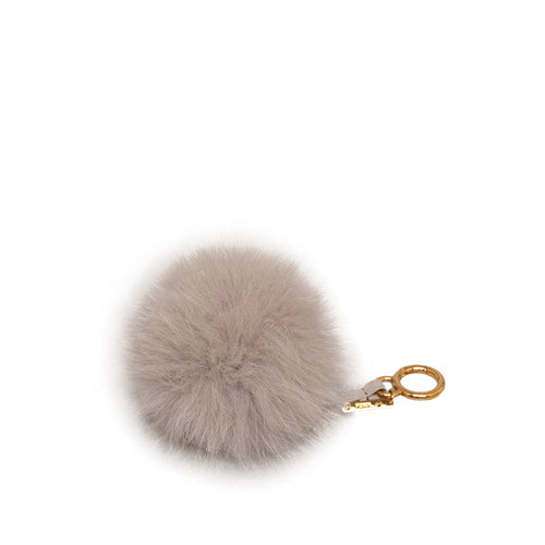 Fendi Pomponcham Bag Cham Keyholder 7AR259 Gr Per  Fendi