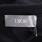 Dior 1947 Printed T-Shirt in Black Cotton