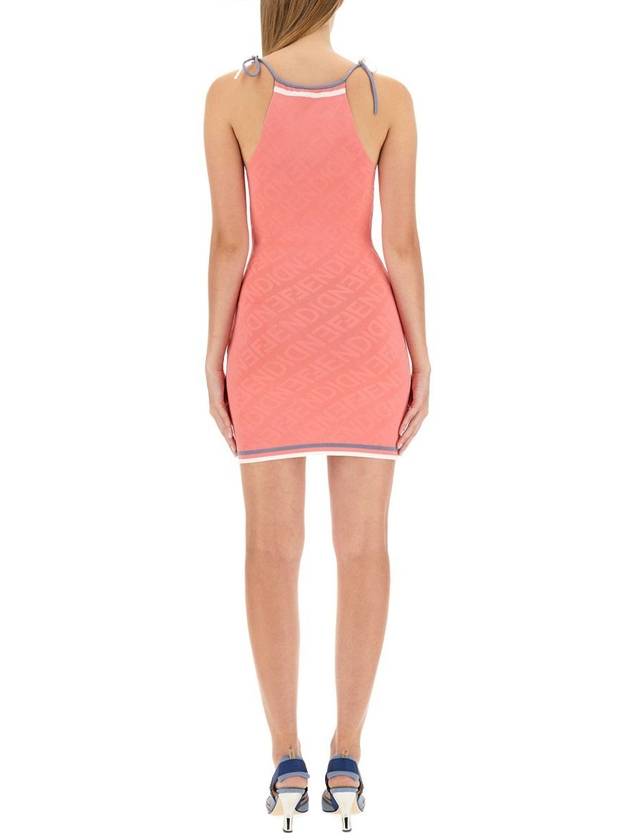 Fendi midi dress FZDA98ANZE F1K9Y RED