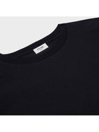 CELINE Triomphe Loose Logo Short Sleeve T-Shirt Black
