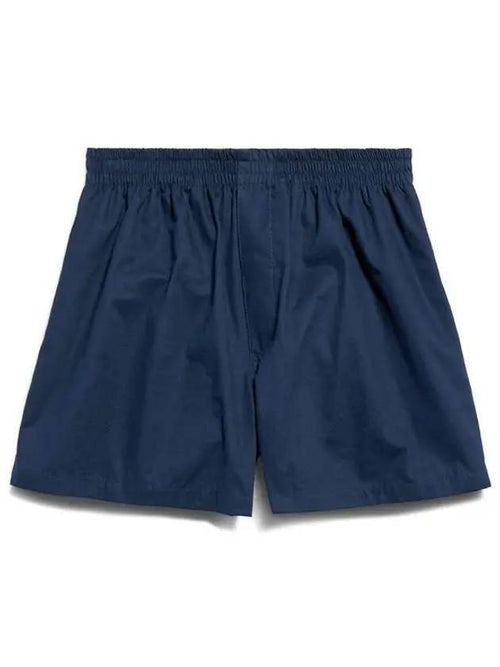 Balenciaga Men s Boxer Shorts Dark Blue