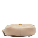 Saint Laurent Mini Lou Bag in Grained Leather Beige 635088