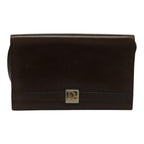 Dior  Leather Shoulder Bag (Pre-Owned)