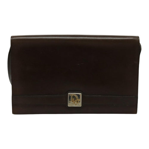 Dior  Leather Shoulder Bag (Pre-Owned)