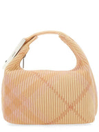 Burberry Mini Peg Duffel Bag Pink