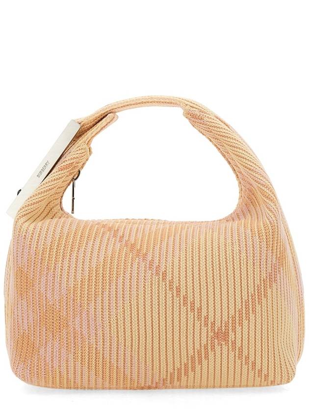 Burberry Mini Peg Duffel Bag Pink
