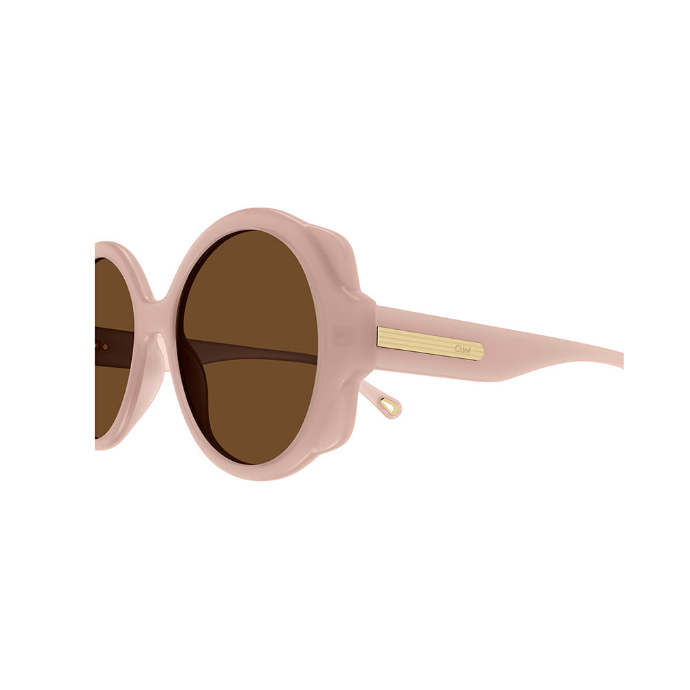 Chloe  CH 0120S 003 55mm Womens Round Sunglasses
