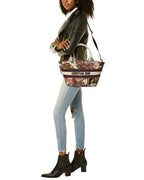 Dior Hat Canvas Basket Bag