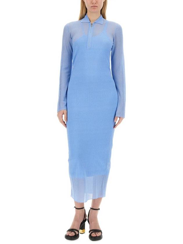 Fendi midi dress FZDB66AQ42 F1M29 F1M29