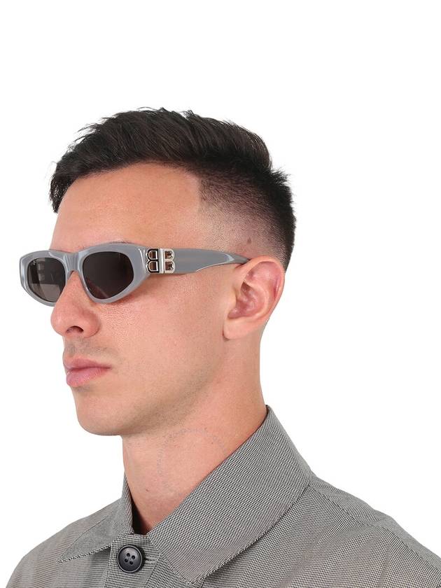 Balenciaga BBPLAQUE cat eye acetate sunglasses B0070725601