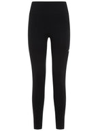 Balenciaga reflective logo leggings black