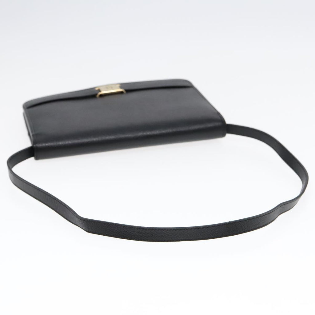 Dior  Leather Shoulder Bag (Pre-Owned)