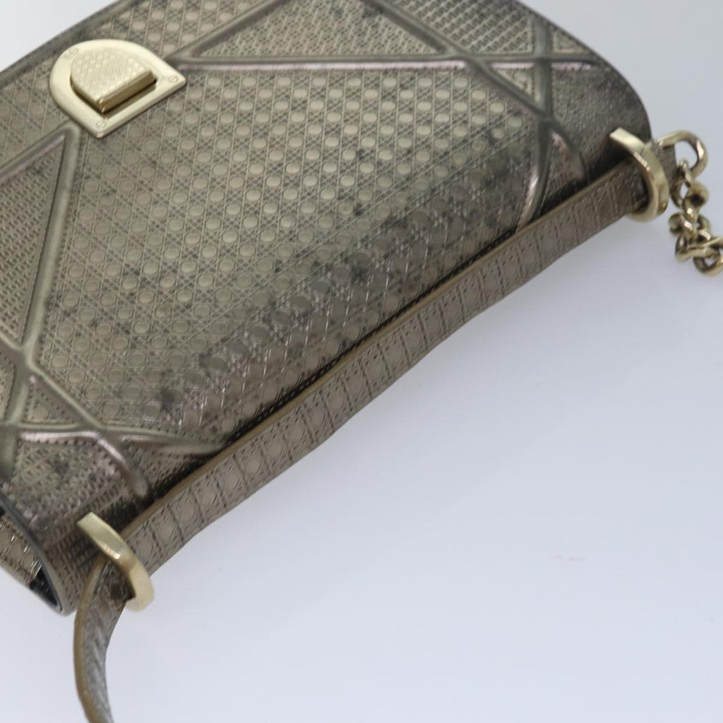 Dior Diorama  Leather Shoulder Bag (Pre-Owned)