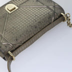 Dior Diorama  Leather Shoulder Bag (Pre-Owned)