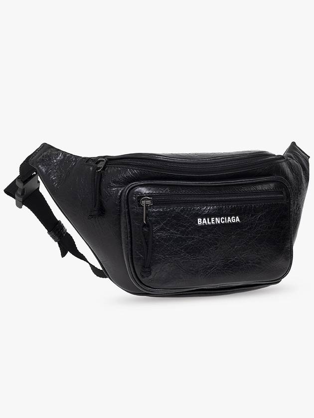 Balenciaga Balenciaga ‘Explorer’ Belt Bag, Men's, Black