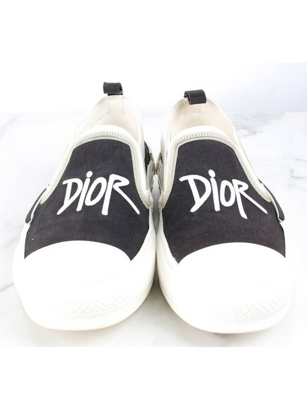 John Stussy Logo Slip On 43 280 Dior