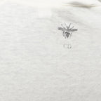Dior We Should All Be Feminists Reversed Print Cotton Linen Tshirt