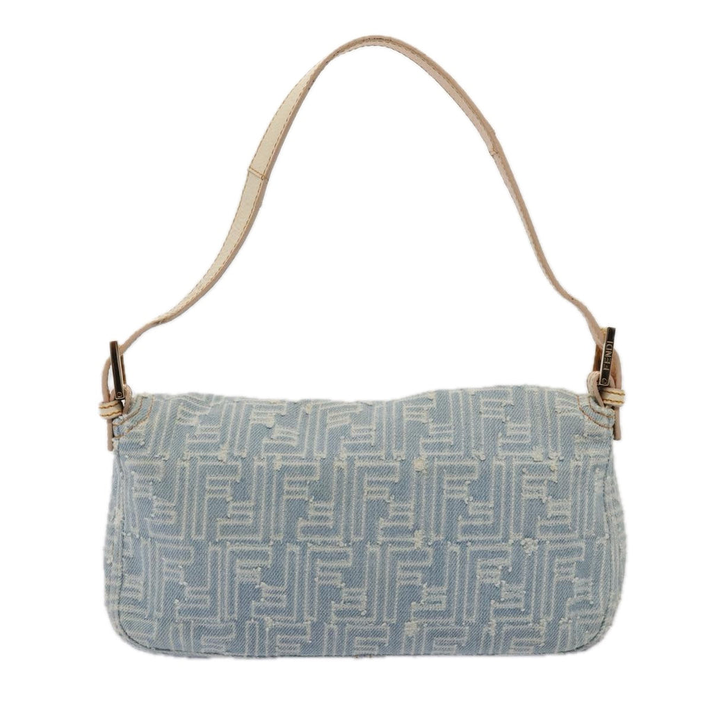 Fendi Baguette   - Jeans Shoulder Bag ()