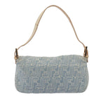 Fendi Baguette   - Jeans Shoulder Bag ()