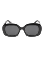 CELINE Eyewear Triomphe 10 Acetate Sunglasses Black