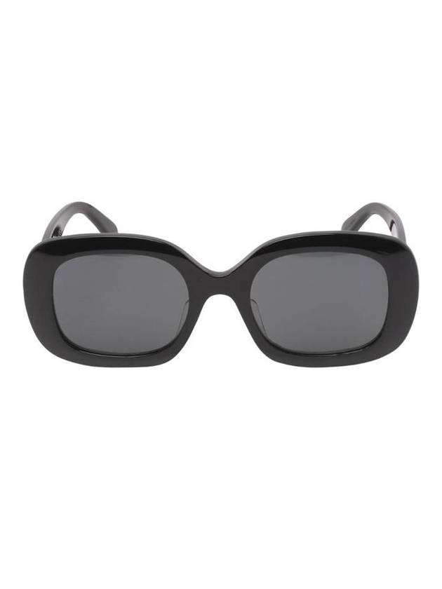 CELINE Eyewear Triomphe 10 Acetate Sunglasses Black