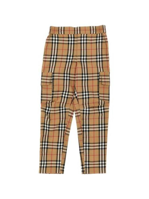Burberry straight pants 8072782 ARCHIVEBEIGE beige