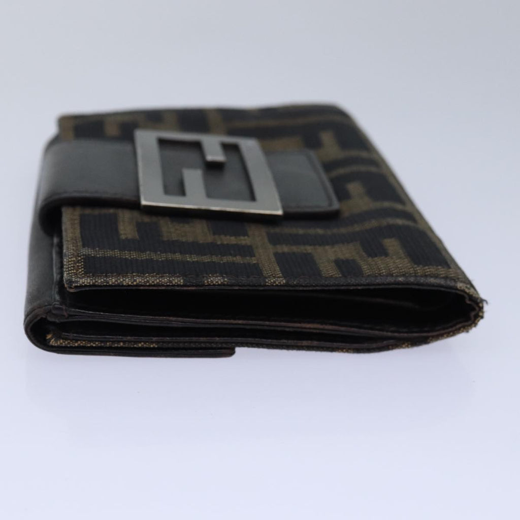 Fendi Zucchino  Canvas Wallet  ()