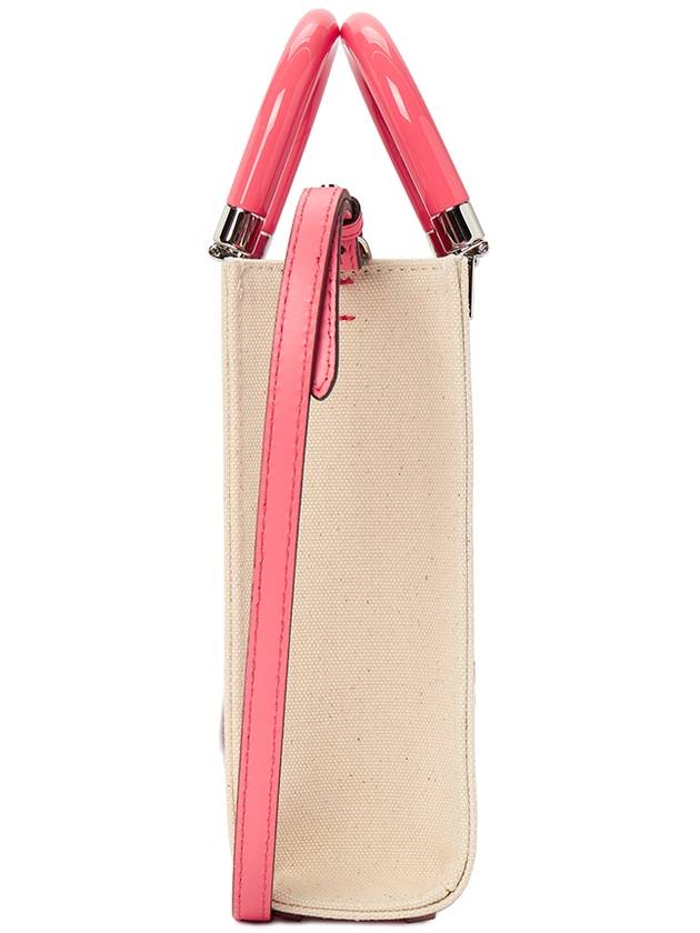 Fendi Sunshine Shopper Small Tote Bag Pink