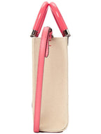 Fendi Sunshine Shopper Small Tote Bag Pink