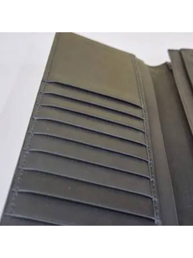 Bottega Veneta 120697Ato weaving long wallet