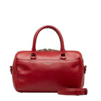 Saint Laurent Handbag  2WAY Red Leather Ladies Saint Laurent