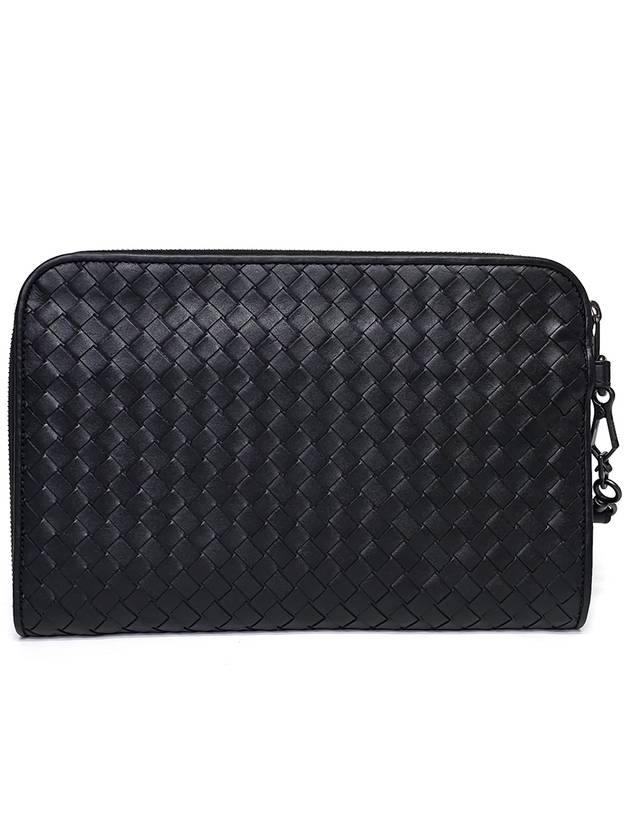 Bottega Veneta 493190 Intrecciato Weaving Clutch Bag