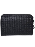 Bottega Veneta 493190 Intrecciato Weaving Clutch Bag