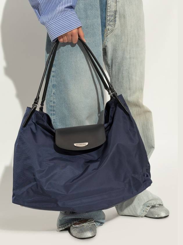 Balenciaga Balenciaga Shoulder Bag 'Geneve', Men's, Navy Blue