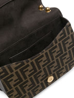 Fendi Women C’Mon Medium Ff Satchel Bag