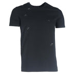 Dior Bee Printed Crewneck T-Shirt in Black Cotton