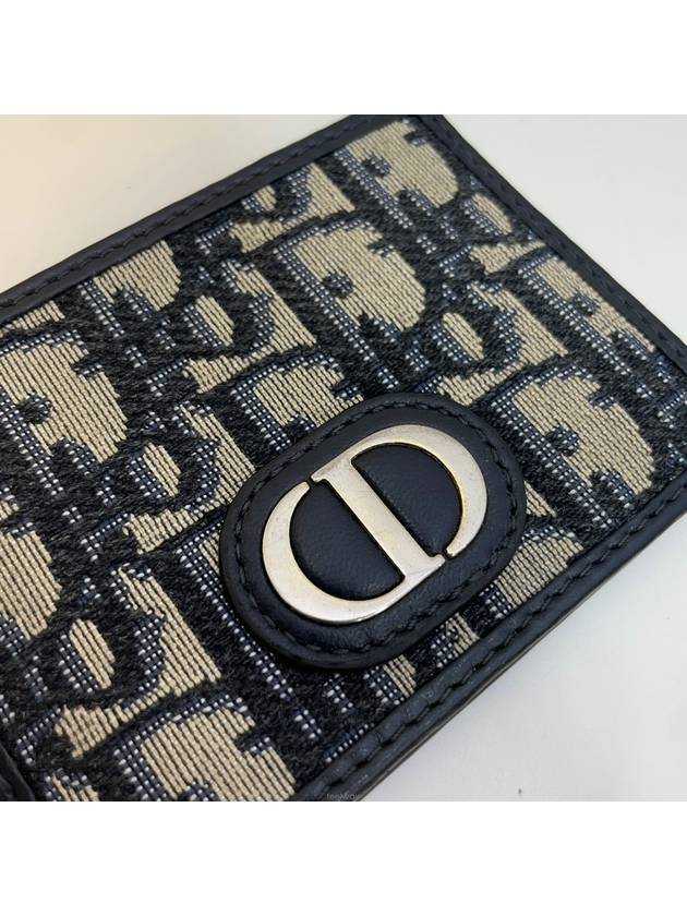 Christian Montaine 30 card wallet Dior
