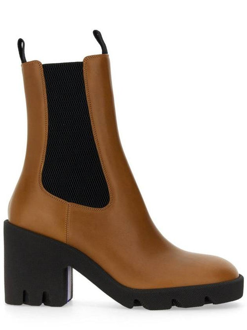 Burberry Burberry Leather Boot