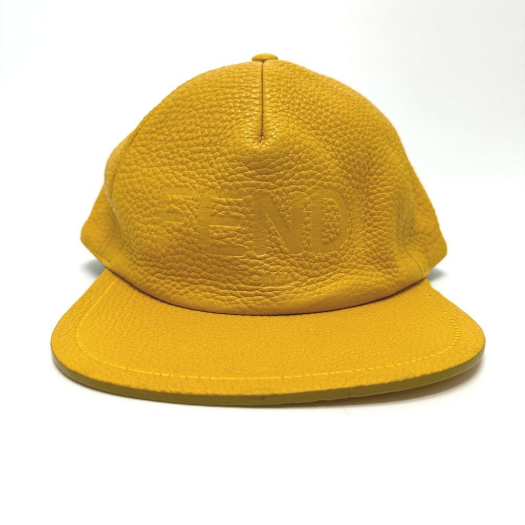 Fendi  Leather Cap ()