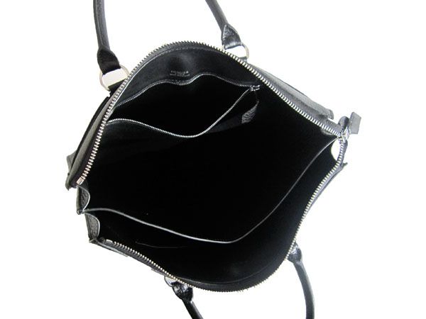 Hermes Briefcases H2097 Unisex Briefcase Cow Leather