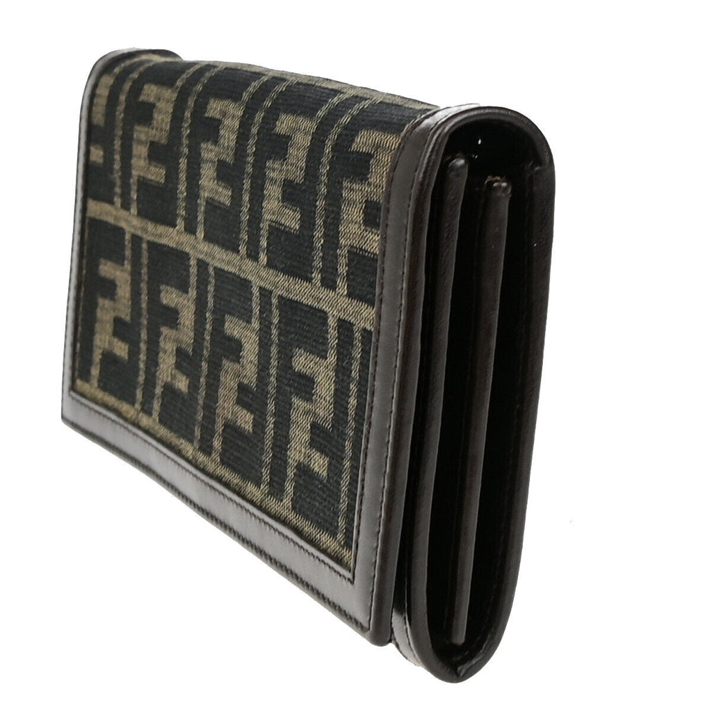 Fendi Zucca  Canvas Wallet  ()