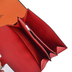 Hermes Wallet H6023 Wallet Cow Leather