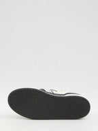 Fendi Match Low Top Sneakers Black