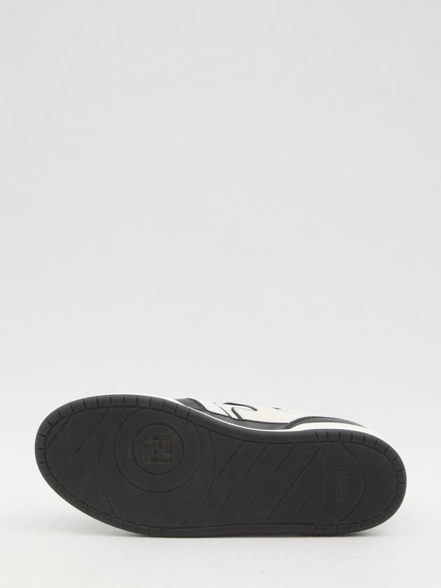 Fendi Match Low Top Sneakers Black