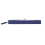 Fendi Zipped Wallet in Blue Leather