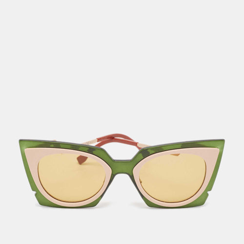 Fendi Multicolor Ff Ff0117/s Cat Eye Sunglasses