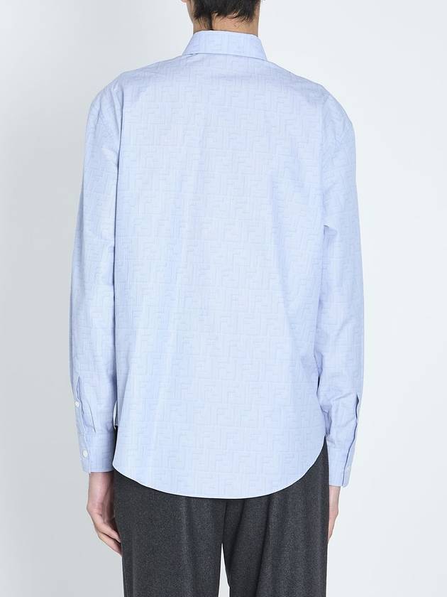 Fendi FF cotton shirt